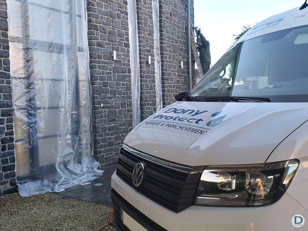 entreprise spécialiste rénovation façade produit hydrofuge liège brabant wallon